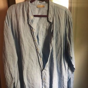 Men’s linen shirt